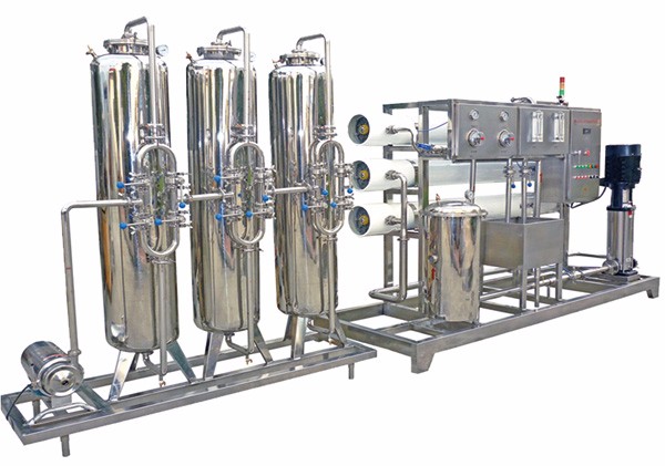 水平方大型水处理设备